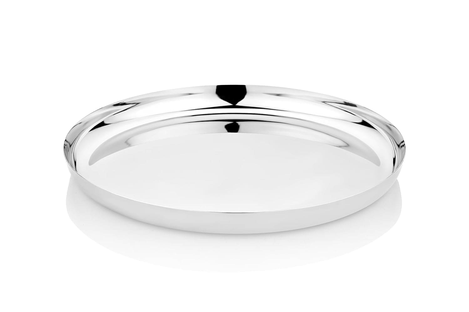 Stainless Steel Traditional Royal Khumcha Thali Set