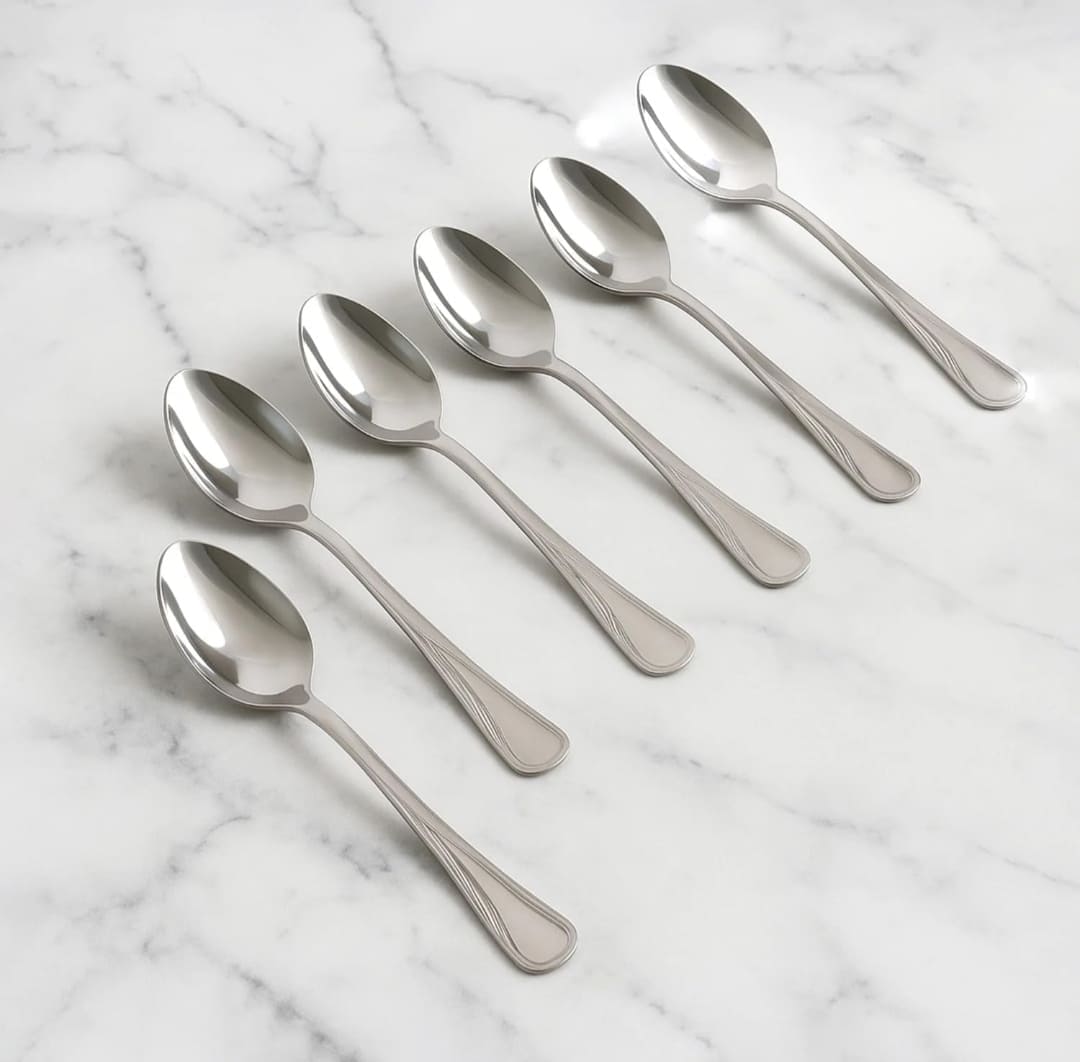 17 g light weight baby spoon + fork