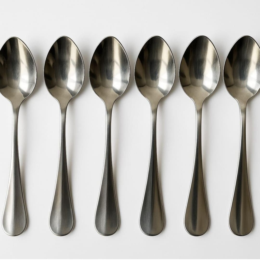 17 g light weight baby spoon + fork