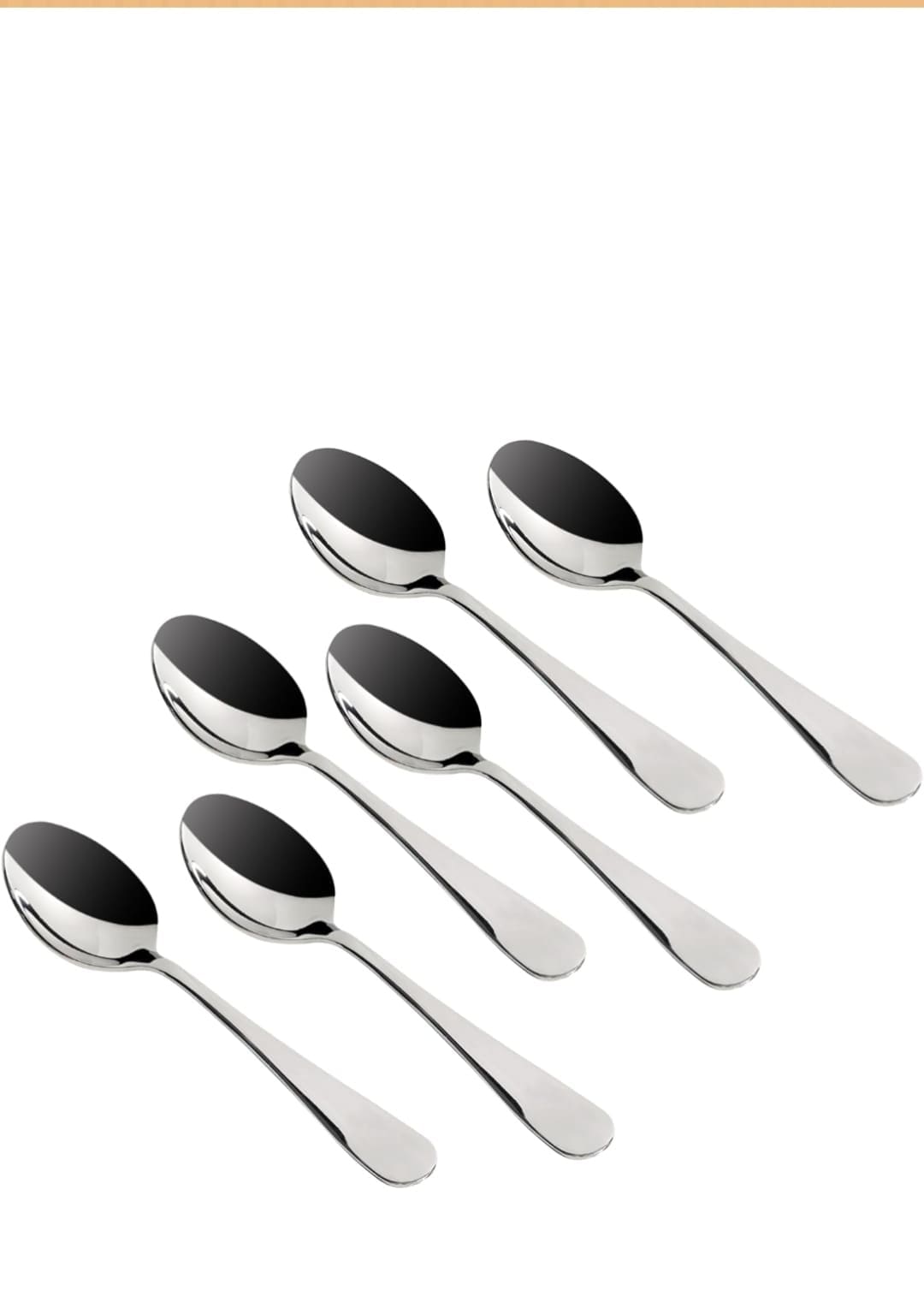 17 g light weight desert spoon + fork