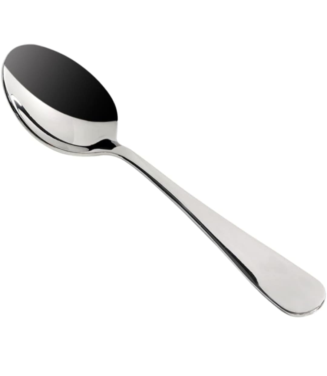 17 g light weight desert spoon + fork