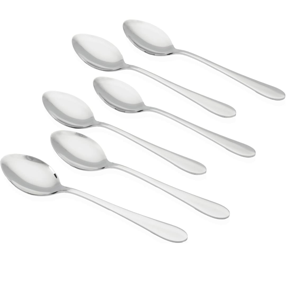 Premium 14g Heavy Dessert Spoon and Fork